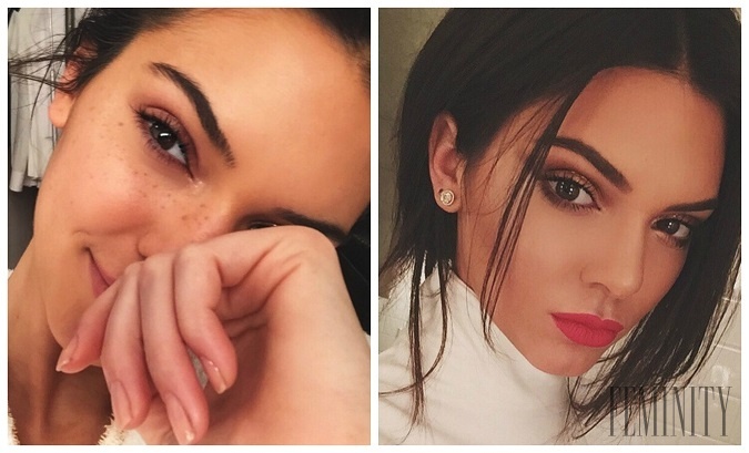 Už teraz má Kendall dobre rozbehnutú kariéru. No pri pohľade na jej tvár s pohľadom šelmy a krásnou pleťou aj bez makeupu sa ani nedivíme