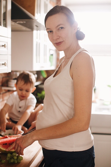 Bloger roka - kategória Mama, Dedinská mať