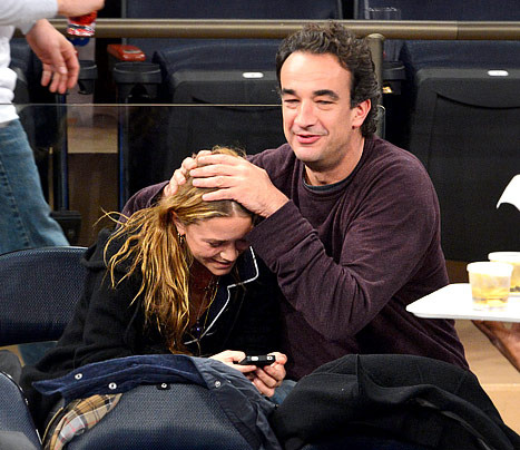 Mary Kate Olsen and Olivier