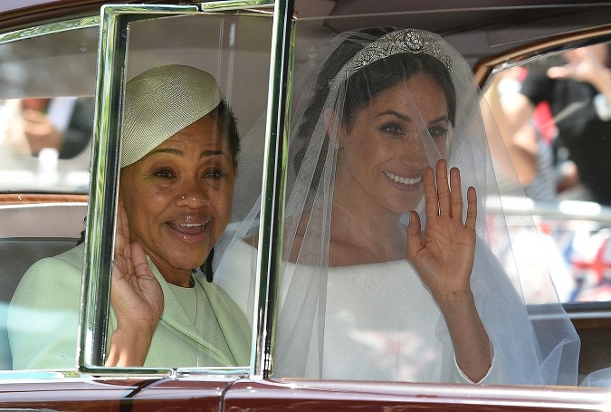 Meghan Markle s mamou Doriou Ragland