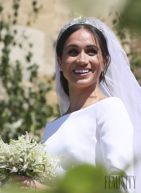 Meghan Markle, dnes vojvodkyňa zo Sussexu bola stelesnením elegantnej nevesty