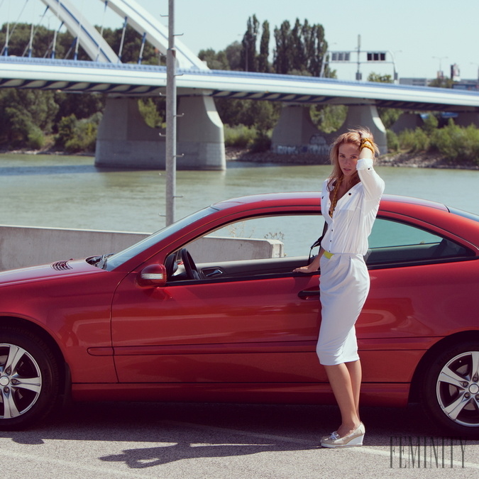 Mercedes Benz C 180 Kompressor v redakčnom teste FEMINITY