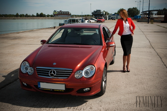 Mercedes Benz C 180 Kompressor v redakčnom teste FEMINITY