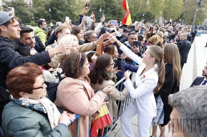 V súčasnosti je to práve Leonor, ktorá je podľa novín El Español, najobľúbenejším členom kráľovskej rodiny.