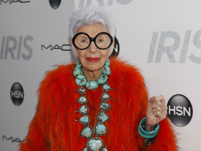 Iris Apfel sa stala ikonou