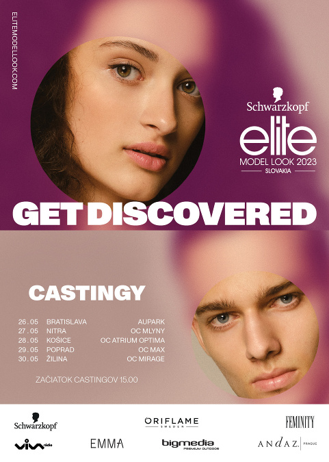 Castingy Schwarzkopf Elite Model Look 2023