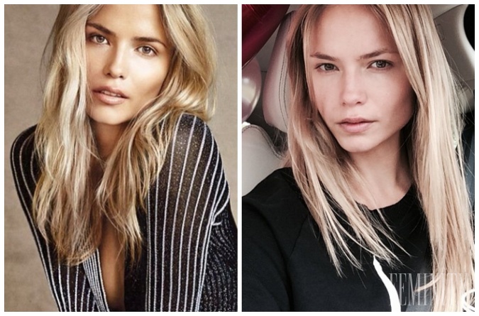 Natasha Poly je raz ako dievčatko, inokedy ako femme fatale