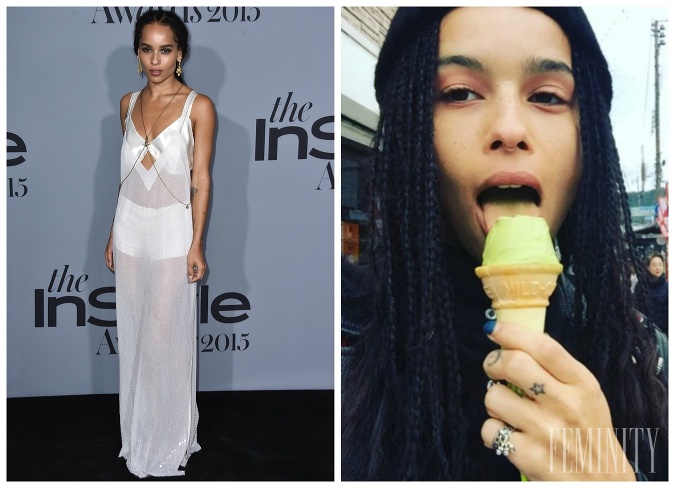 Zoe Kravitz, dcéra známeho speváka. Čo na ňu poviete? 