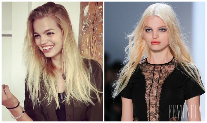 Daphne Groeneveld je špecifická svojim prenikavým pohľadom a veľkými ústami