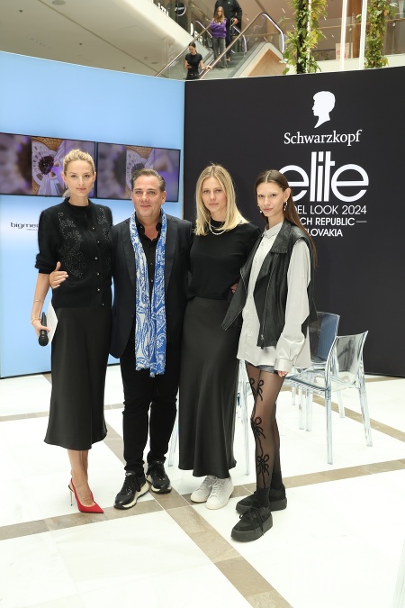 Casting Schwarzkopf Elite Model Look 2024