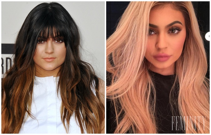 Kylie Jenner sa dnes na seba už takmer nepodobá 