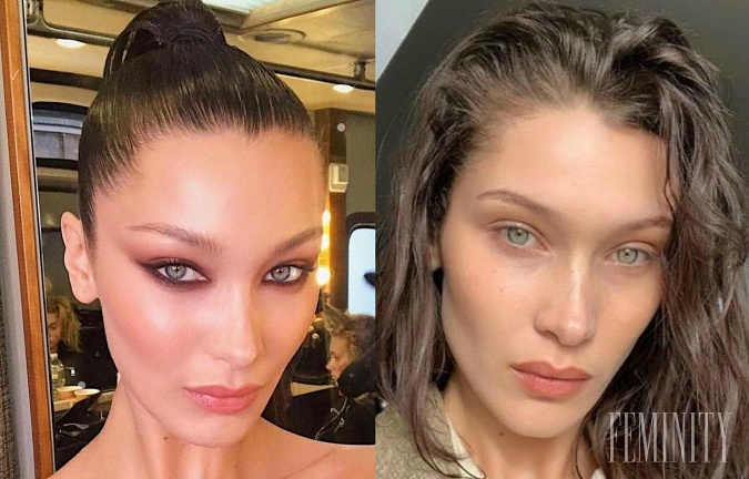 Bella Hadid sa o svoju pleť príkladne stará e veruže to vidieť