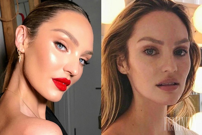 Candice Swanepoel je nádherná aj bez líčenia