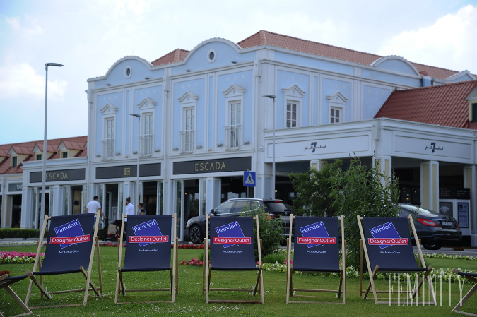 Do outletového centra sa dostanete z Bratislavy do pol hodinky