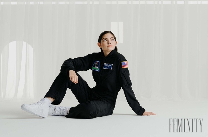 Mladá Američanka Alyssa Carson sa chystá na Mars!
