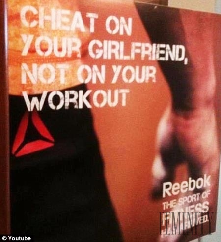 Reebok a nevhodný slogan