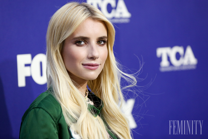 Herečka Emma Roberts podľahla platinovým odleskom