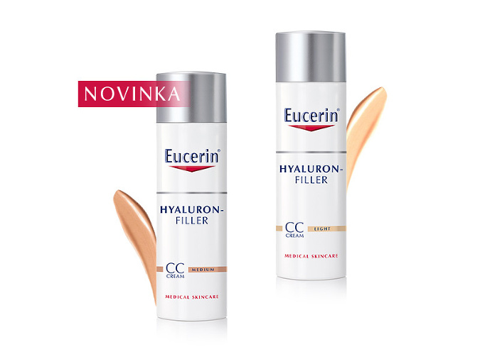 Nestrácajte ráno čas, keď si to môžete uľahčiť s Eucerin Hyaluron-Filler CC krémom 