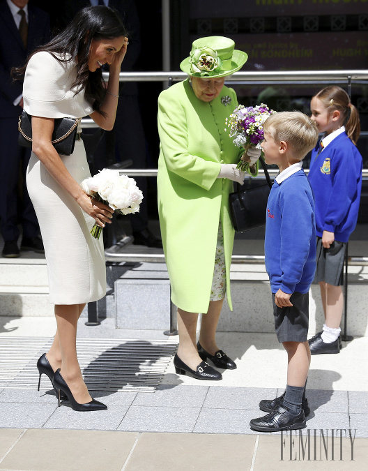 Vojvodkyňa zo Sussexu, Meghan Markle, si rozumie aj so samotnou kráľovnou