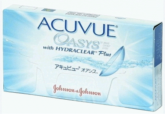 Kontaktné šošovky Acuvue Oasys