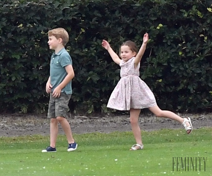 Každopádne sú napriek odlišným povahám princ George a princezná Charlotte oporou jeden pred druhého