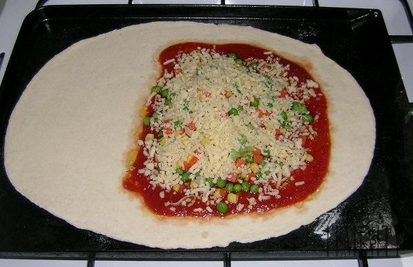 Pizza Calzone