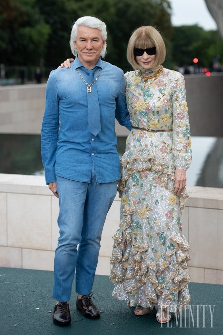 Šéfredaktorka amerického VOGUE Anna Wintour