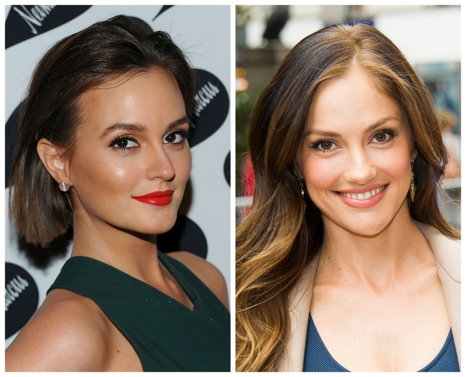 Za podobu Leighton Meester a Minky Kelly môže aj špicatá brada