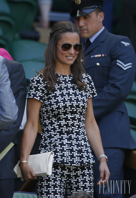 Pippa Middleton je neustále pod drobnohľadom médií