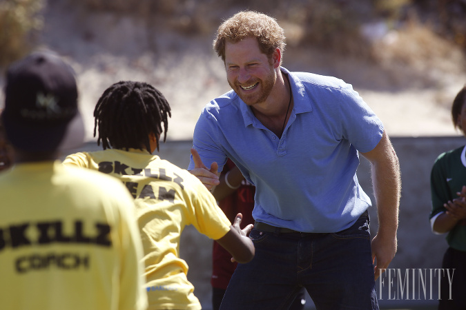 Prince Harry sa venuje aj charite