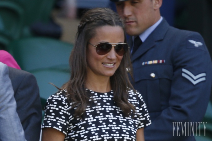 Pippa Middleton je neustále pod drobnohľadom médií