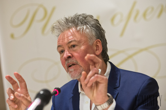 Svetová hviezda hudobnej scény Paul Young dnes pricestoval do Bratislavy