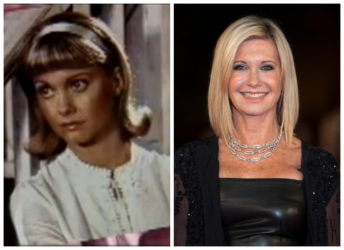 Olivia Newton-John ako Sandy Olsen, svoju ženskosť a šarm si zachovala dodnes