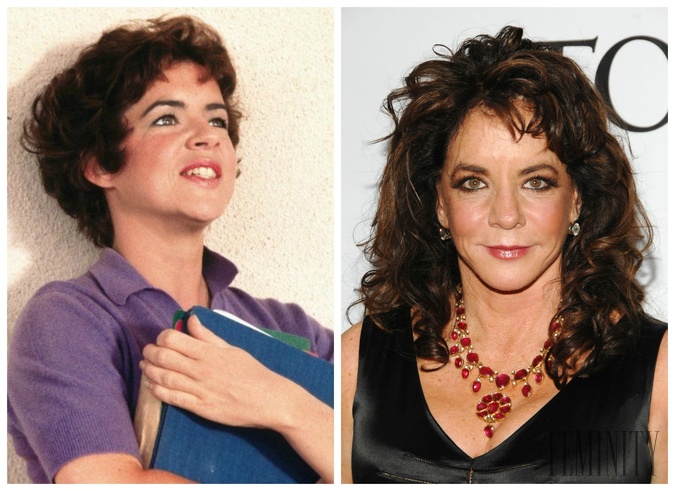 Stockard Channing alias Betty Rizzo si takisto zachovala svoje črty 