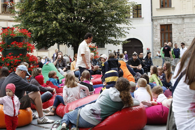 Roman Pomajbo na festivale SECRETevents KDE BOLO, TAM BOLO...