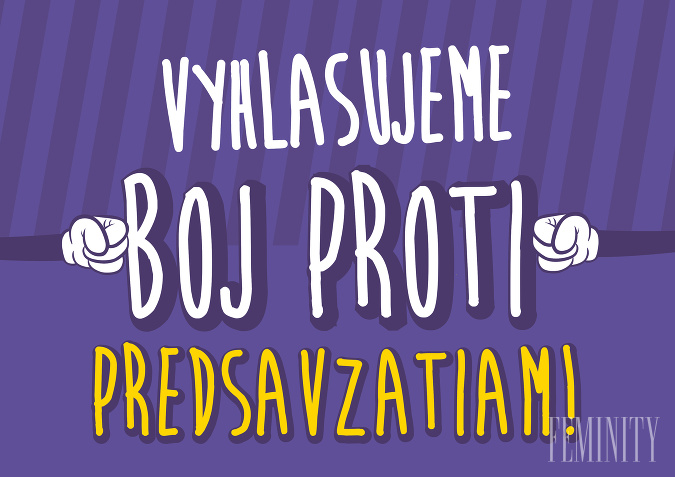 Vyhlasujeme boj proti predsavzatiam!