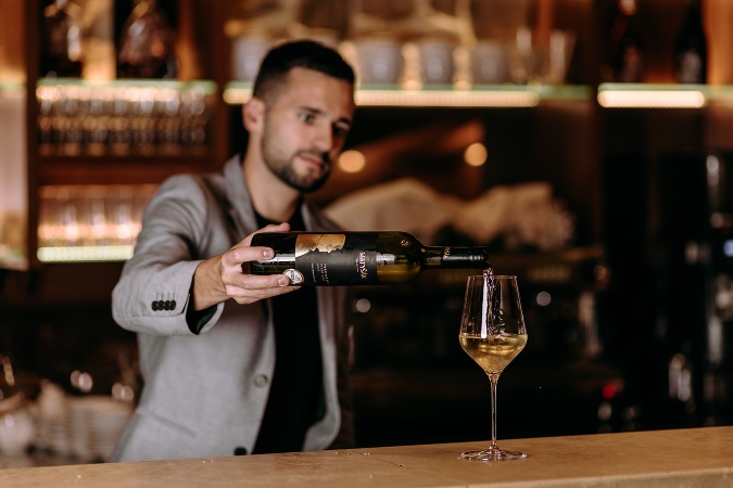 Erik Dorušinec sommelier