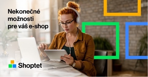 Založte si e-shop na Shoptete aj vy.