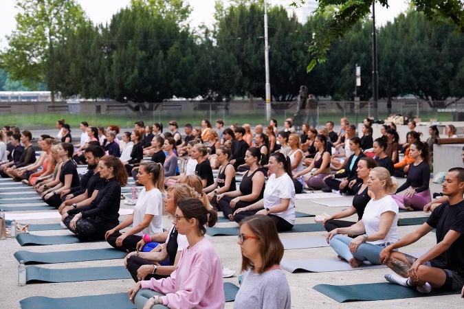 Sunrise Yoga Bratislava 