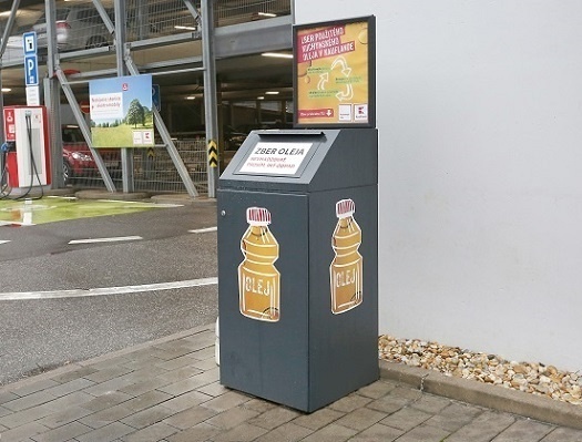 Zberné kontajnery sú pri všetkých predajniach Kaufland na Slovensku