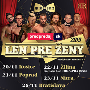 LEN PRE ŽENY TOUR sa stala na Slovensku silnou a uznávanou značkou, ktorú vyhľadávajú dámy z celej krajiny