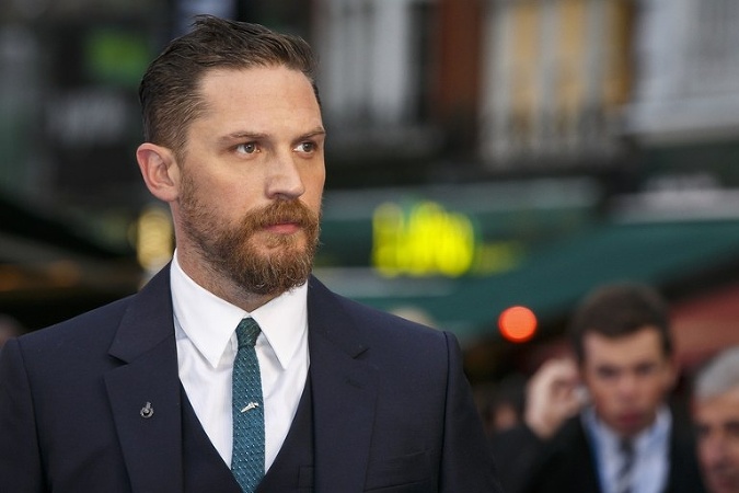 Sexy Tom Hardy opäť