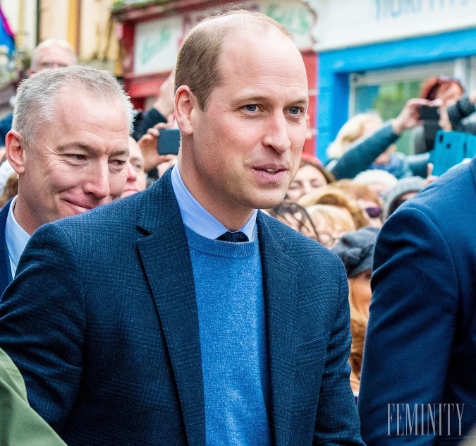 Princ William mal ako malý svojej matke Diane povedať, že chce byť policajtom. Na to mu brat, princ Harry povedal, že nemôže, musí byť predsa kráľom. 