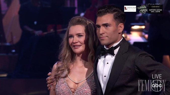 Anna Sorokin v tanečnej show Dancing with the Stars