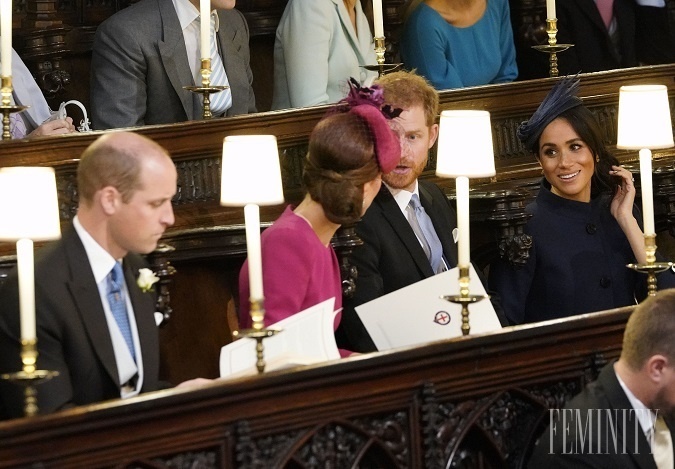 Mnohí fanúšikovia kráľovskej rodiny považujú Meghan Markle za akúsi Yoko Ono nielen medzi dvomi bratmi. 