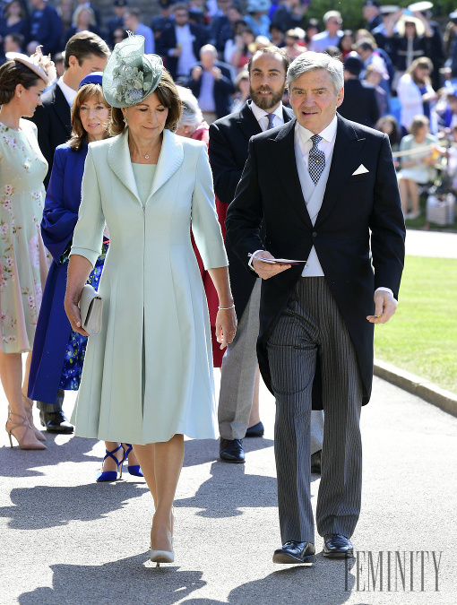 Útoky na princeznú Kate porušujú sľub, ktorý dal William jej rodičom Michaelovi a Carole Middletonovcom. 