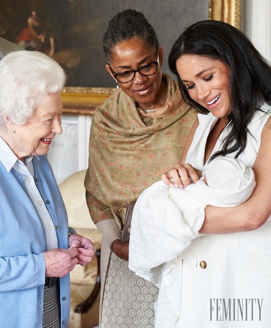 Bol to princ Harry, ktorý pomohol Meghan ako čerstvej matke ich synčeka udržať si duševnú a emocionálnu pohodu po pôrode. 