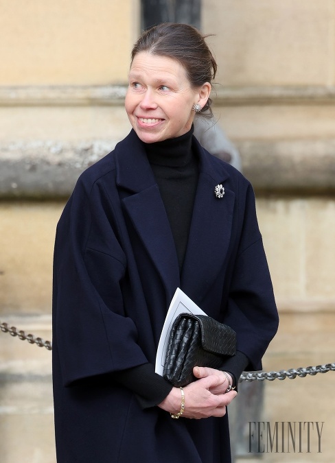 Lady Sarah Chatto, dcéra princeznej Margaret, si bola údajne veľmi blízka s princeznou Dianou. 