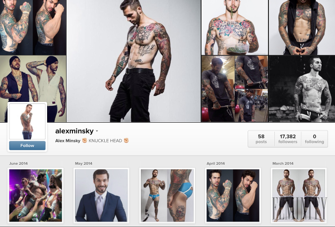 Alex Minsky je model bez jednej nohy, ktorý spôsobil internetové šialenstvo u žien