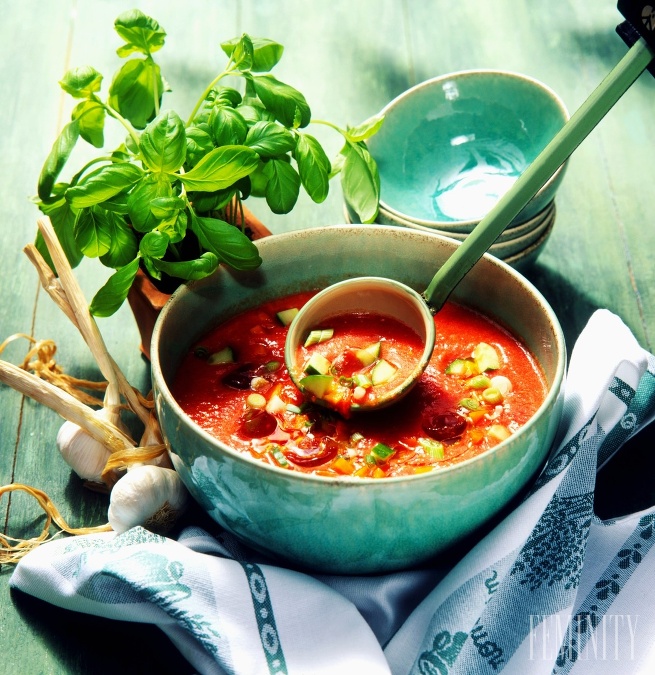 Španielske gazpacho, ktoré osvieži i zasýti